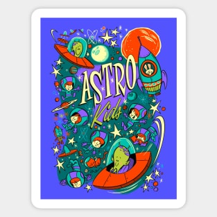 Astro Kids Sticker